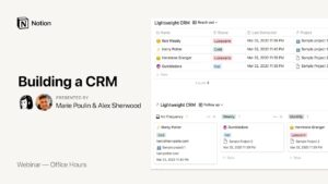 notion crm