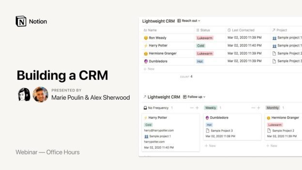 notion crm